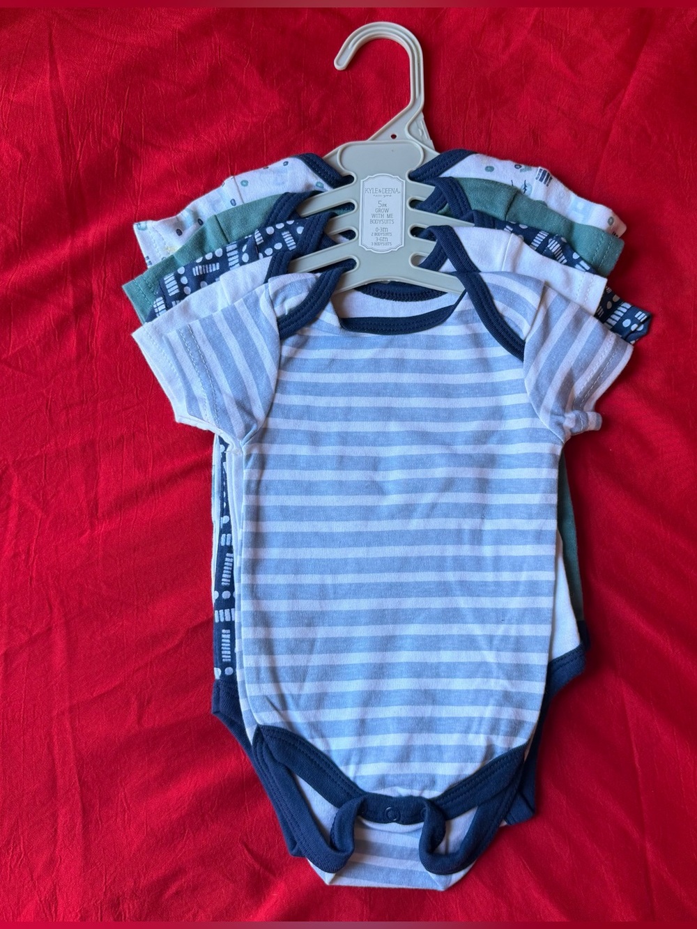 Baby Boy Bodysuit Bundle
